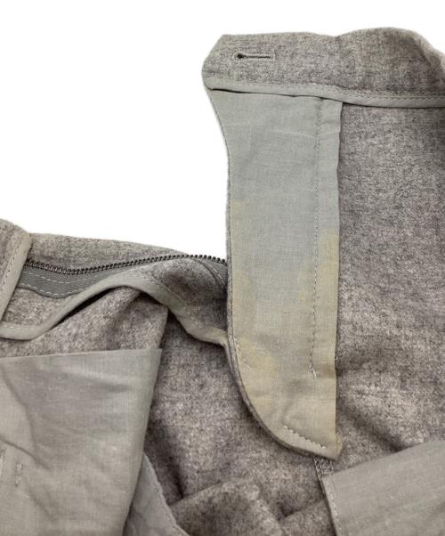 JIL SANDER（ジルサンダー）JIL SANDER (ジルサンダー) ウールパンツ　510331 MF200655　raf simons期 グレー サイズ:50の古着・服飾アイテム