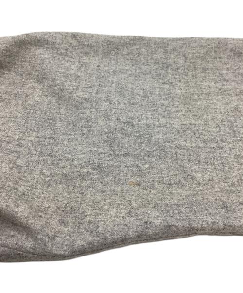 JIL SANDER（ジルサンダー）JIL SANDER (ジルサンダー) ウールパンツ　510331 MF200655　raf simons期 グレー サイズ:50の古着・服飾アイテム