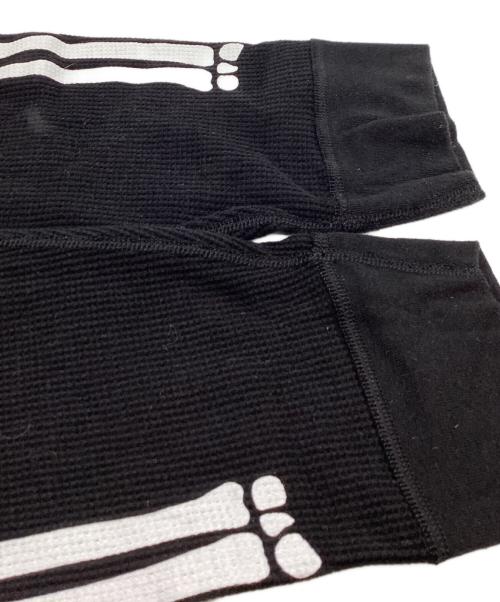 SUPREME（シュプリーム）Supreme (シュプリーム) Hanes (ヘインズ) Bones Thermal Crew ブラック サイズ:XLの古着・服飾アイテム
