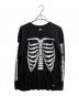 Supreme（シュプリーム）の古着「Bones Thermal Crew」｜ブラック