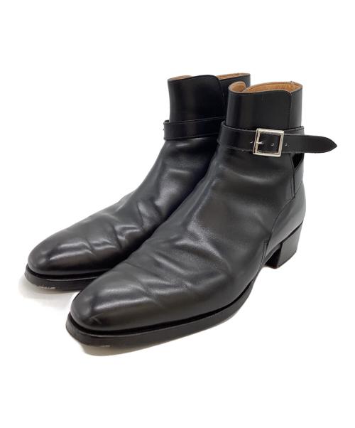 Crockett & Jones（クロケット＆ジョーンズ）Crockett & Jones (クロケット＆ジョーンズ) ジョッパーブーツ ブラック サイズ:6の古着・服飾アイテム