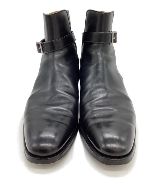 Crockett & Jones（クロケット＆ジョーンズ）Crockett & Jones (クロケット＆ジョーンズ) ジョッパーブーツ ブラック サイズ:6の古着・服飾アイテム