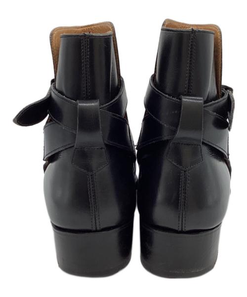 Crockett & Jones（クロケット＆ジョーンズ）Crockett & Jones (クロケット＆ジョーンズ) ジョッパーブーツ ブラック サイズ:6の古着・服飾アイテム