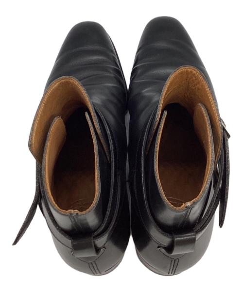 Crockett & Jones（クロケット＆ジョーンズ）Crockett & Jones (クロケット＆ジョーンズ) ジョッパーブーツ ブラック サイズ:6の古着・服飾アイテム