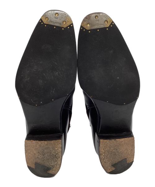 Crockett & Jones（クロケット＆ジョーンズ）Crockett & Jones (クロケット＆ジョーンズ) ジョッパーブーツ ブラック サイズ:6の古着・服飾アイテム