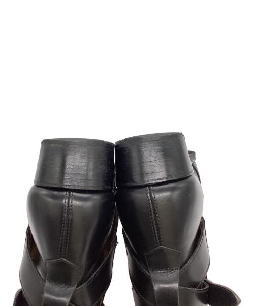 Crockett & Jones（クロケット＆ジョーンズ）Crockett & Jones (クロケット＆ジョーンズ) ジョッパーブーツ ブラック サイズ:6の古着・服飾アイテム