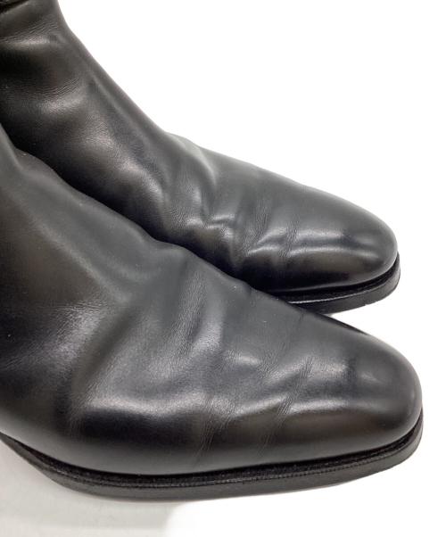 Crockett & Jones（クロケット＆ジョーンズ）Crockett & Jones (クロケット＆ジョーンズ) ジョッパーブーツ ブラック サイズ:6の古着・服飾アイテム