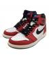 NIKE（ナイキ）の古着「AIR JORDAN 1 RETRO HIGH OG　555088-602」｜レッド×ホワイト