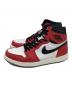NIKE (ナイキ) Spiderman (スパイダーマン) AIR JORDAN 1 RETRO HIGH OG　555088-602 レッド×ホワイト サイズ:27cm：20000円