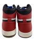 中古・古着 NIKE (ナイキ) Spiderman (スパイダーマン) AIR JORDAN 1 RETRO HIGH OG　555088-602 レッド×ホワイト サイズ:27cm：20000円