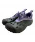 crocs（クロックス）の古着「Quick Trail Low26 / クイックトレイルロー 」｜グレー×パープル