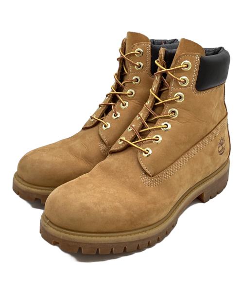 Timberland（ティンバーランド）Timberland (ティンバーランド) 6inch PREMIUM WP BOOT　10061A7559 ブラウン サイズ:8Wの古着・服飾アイテム
