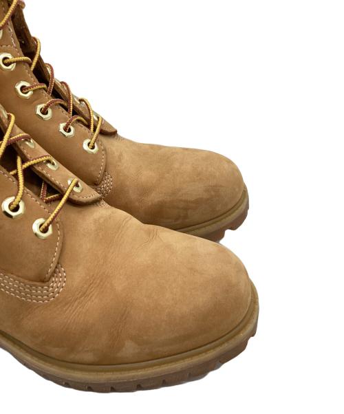 Timberland（ティンバーランド）Timberland (ティンバーランド) 6inch PREMIUM WP BOOT　10061A7559 ブラウン サイズ:8Wの古着・服飾アイテム