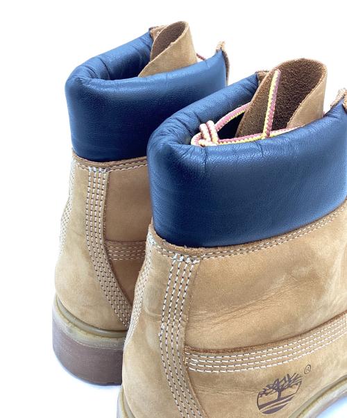 Timberland（ティンバーランド）Timberland (ティンバーランド) 6inch PREMIUM WP BOOT　10061A7559 ブラウン サイズ:8Wの古着・服飾アイテム