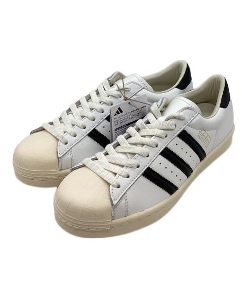 adidas（アディダス）adidas (アディダス) Superstar Vintage / スーパースターヴィンテージ / JQ3254 ホワイト サイズ:27 未使用品の古着・服飾アイテム