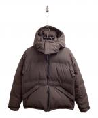 MARMOT×vainl archiveマーモット×ヴァイナルアーカイブ）の古着「PUFF HOOD DOWN JACKET / パフフードダウンジャケット / TOMQJL34VA」｜ブラウン