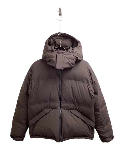 MARMOT（マーモット）MARMOT (マーモット) vainl archive (ヴァイナルアーカイブ) PUFF HOOD DOWN JACKET / パフフードダウンジャケット / TOMQJL34VA ブラウン サイズ:Mの古着・服飾アイテム