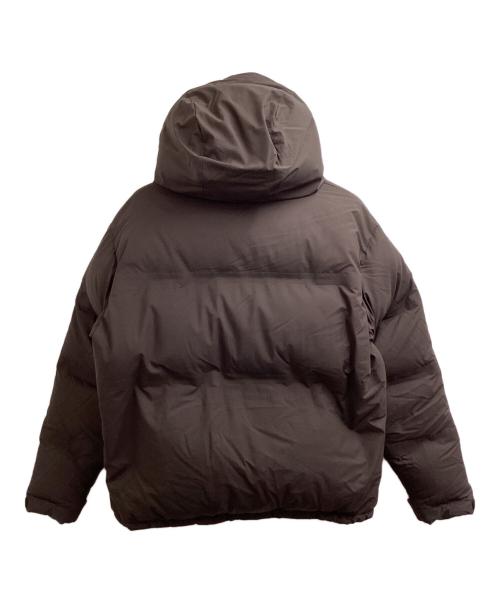MARMOT（マーモット）MARMOT (マーモット) vainl archive (ヴァイナルアーカイブ) PUFF HOOD DOWN JACKET / パフフードダウンジャケット / TOMQJL34VA ブラウン サイズ:Mの古着・服飾アイテム