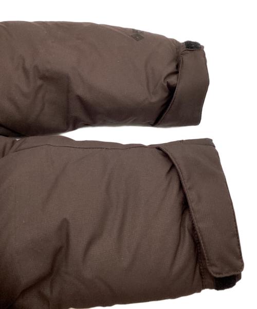 MARMOT（マーモット）MARMOT (マーモット) vainl archive (ヴァイナルアーカイブ) PUFF HOOD DOWN JACKET / パフフードダウンジャケット / TOMQJL34VA ブラウン サイズ:Mの古着・服飾アイテム