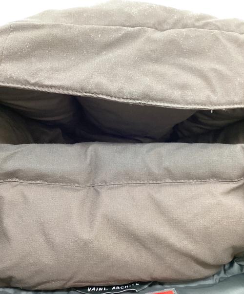 MARMOT（マーモット）MARMOT (マーモット) vainl archive (ヴァイナルアーカイブ) PUFF HOOD DOWN JACKET / パフフードダウンジャケット / TOMQJL34VA ブラウン サイズ:Mの古着・服飾アイテム