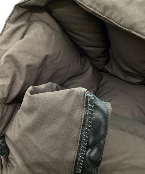 MARMOT（マーモット）MARMOT (マーモット) vainl archive (ヴァイナルアーカイブ) PUFF HOOD DOWN JACKET / パフフードダウンジャケット / TOMQJL34VA ブラウン サイズ:Mの古着・服飾アイテム