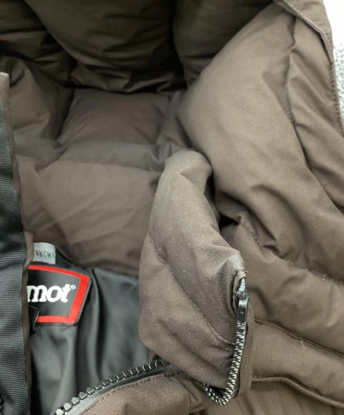 MARMOT（マーモット）MARMOT (マーモット) vainl archive (ヴァイナルアーカイブ) PUFF HOOD DOWN JACKET / パフフードダウンジャケット / TOMQJL34VA ブラウン サイズ:Mの古着・服飾アイテム