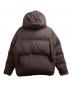 MARMOT (マーモット) vainl archive (ヴァイナルアーカイブ) PUFF HOOD DOWN JACKET / パフフードダウンジャケット / TOMQJL34VA ブラウン サイズ:M：20000円