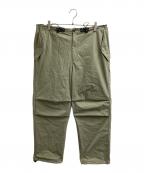 PACSパックス）の古着「FLEX PANTS / フレックスパンツ / M-65パンツ」｜グリーン