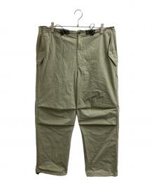 PACS（パックス）の古着「FLEX PANTS / フレックスパンツ / M-65パンツ」｜グリーン