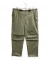 PACS（パックス）の古着「FLEX PANTS / フレックスパンツ / M-65パンツ」｜グリーン