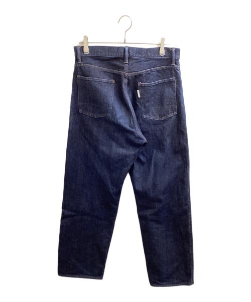 ENDS and MEANS（エンズアンド ミーンズ）ENDS AND MEANS　 (エンズアンド ミーンズ) 5 pocket denim / ワイド デニムパンツ / 日本製  インディゴ サイズ:Mの古着・服飾アイテム