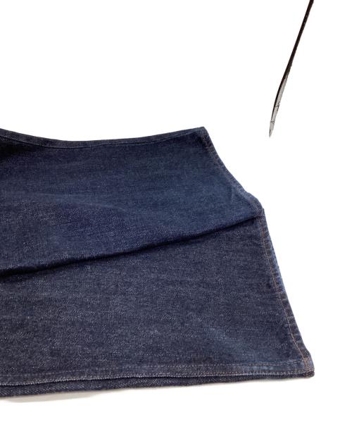 ENDS and MEANS（エンズアンド ミーンズ）ENDS AND MEANS　 (エンズアンド ミーンズ) 5 pocket denim / ワイド デニムパンツ / 日本製  インディゴ サイズ:Mの古着・服飾アイテム