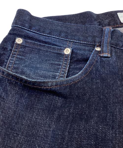 ENDS and MEANS（エンズアンド ミーンズ）ENDS AND MEANS　 (エンズアンド ミーンズ) 5 pocket denim / ワイド デニムパンツ / 日本製  インディゴ サイズ:Mの古着・服飾アイテム