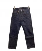 LEVI'S VINTAGE CLOTHINGリーバイス ビンテージ クロージング）の古着「復刻501XXセルビッチデニムパンツ / 1955年モデル / BIGE」｜インディゴ