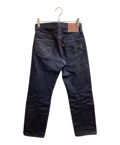 LEVI'S VINTAGE CLOTHING（リーバイス ビンテージ クロージング）LEVI'S VINTAGE CLOTHING (リーバイス ビンテージ クロージング) 復刻501XXセルビッチデニムパンツ / 1955年モデル / BIGE インディゴ サイズ:W28×L34の古着・服飾アイテム