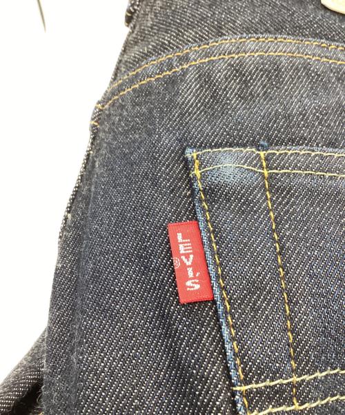 LEVI'S VINTAGE CLOTHING（リーバイス ビンテージ クロージング）LEVI'S VINTAGE CLOTHING (リーバイス ビンテージ クロージング) 復刻501XXセルビッチデニムパンツ / 1955年モデル / BIGE インディゴ サイズ:W28×L34の古着・服飾アイテム
