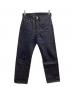LEVI'S VINTAGE CLOTHING（リーバイス ビンテージ クロージング）の古着「復刻501XXセルビッチデニムパンツ / 1955年モデル / BIGE」｜インディゴ