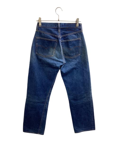 LEVI'S（リーバイス）LEVI'S (リーバイス) セルビッチデニムパンツ / ボタン裏555バレンシア工場 / BIGE / 110周年記念 インディゴ サイズ:表記なしの古着・服飾アイテム