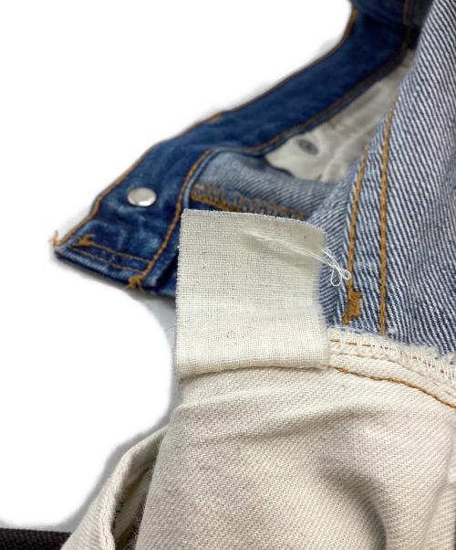 LEVI'S（リーバイス）LEVI'S (リーバイス) セルビッチデニムパンツ / ボタン裏555バレンシア工場 / BIGE / 110周年記念 インディゴ サイズ:表記なしの古着・服飾アイテム