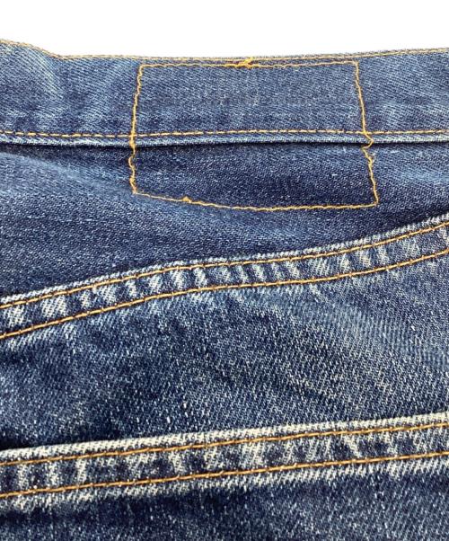 LEVI'S（リーバイス）LEVI'S (リーバイス) セルビッチデニムパンツ / ボタン裏555バレンシア工場 / BIGE / 110周年記念 インディゴ サイズ:表記なしの古着・服飾アイテム