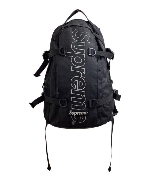 SUPREME（シュプリーム）Supreme (シュプリーム) Backpack / バックパック / 18FW ブラックの古着・服飾アイテム