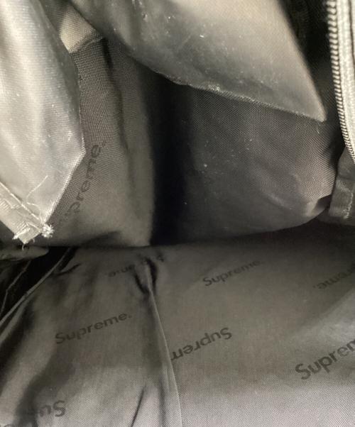 SUPREME（シュプリーム）Supreme (シュプリーム) Backpack / バックパック / 18FW ブラックの古着・服飾アイテム