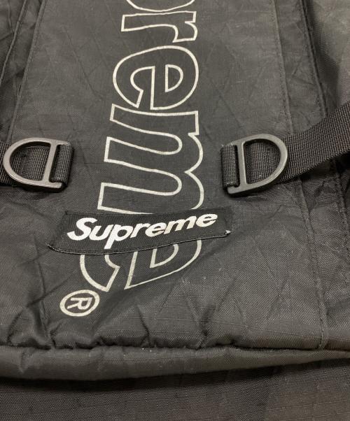 SUPREME（シュプリーム）Supreme (シュプリーム) Backpack / バックパック / 18FW ブラックの古着・服飾アイテム