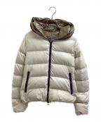 DUVETICAデュベティカ）の古着「ダウンジャケット」｜ベージュ