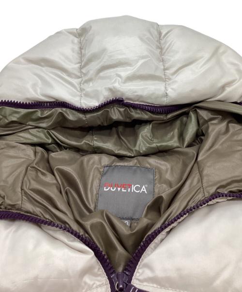 DUVETICA（デュベティカ）DUVETICA (デュベティカ) ダウンジャケット ベージュ サイズ:40の古着・服飾アイテム