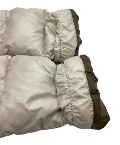 DUVETICA（デュベティカ）DUVETICA (デュベティカ) ダウンジャケット ベージュ サイズ:40の古着・服飾アイテム