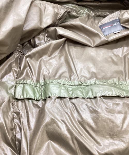 DUVETICA（デュベティカ）DUVETICA (デュベティカ) ダウンジャケット ベージュ サイズ:40の古着・服飾アイテム