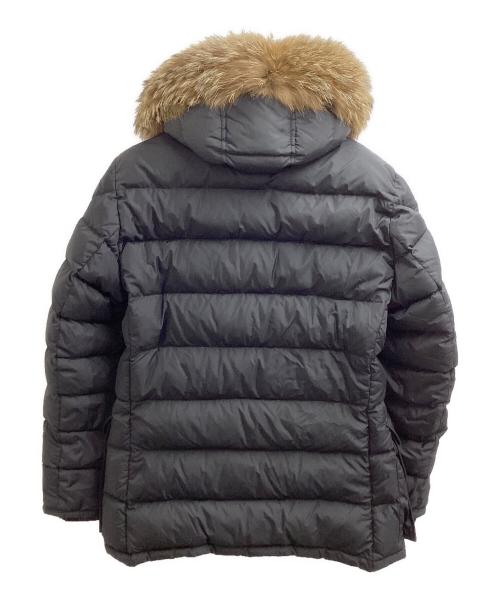 MONCLER（モンクレール）MONCLER (モンクレール) ダウンジャケット / A20914138025 / CLUNY / クラニー / コヨーテファー ブラック サイズ:1の古着・服飾アイテム