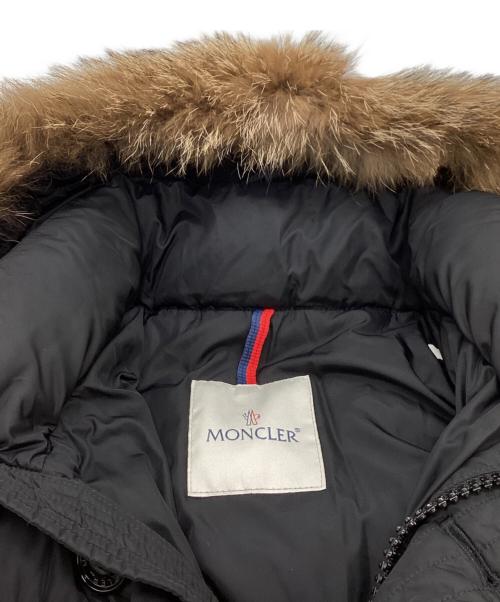 MONCLER（モンクレール）MONCLER (モンクレール) ダウンジャケット / A20914138025 / CLUNY / クラニー / コヨーテファー ブラック サイズ:1の古着・服飾アイテム