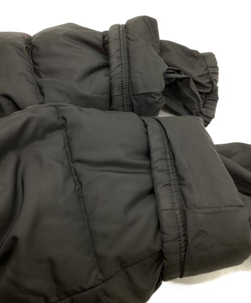 MONCLER（モンクレール）MONCLER (モンクレール) ダウンジャケット / A20914138025 / CLUNY / クラニー / コヨーテファー ブラック サイズ:1の古着・服飾アイテム